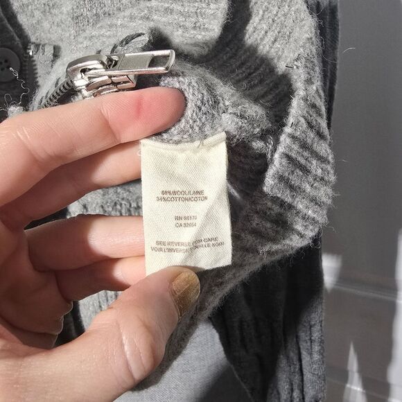 FREE PEOPLE wool Blend Cardigan - Picture 7 of 7